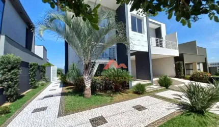 Sobrado com 3 dormitórios, 330 m² - venda por R$ 2.290.000,00 ou aluguel por R$ 11.450,00/mês - Riviera Tamborlim - Americana/SP