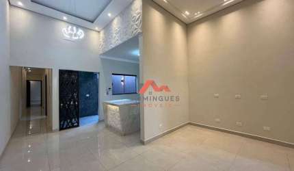 Casa com 3 dormitórios à venda, 100 m² por R$ 480.000,00 - Loteamento Planalto do Sol - Santa Bárbara D'Oeste/SP