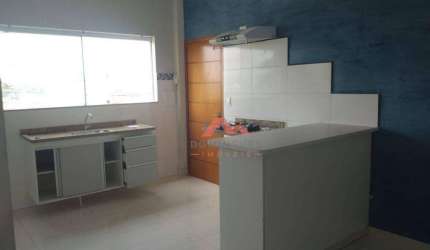 Apartamento com 1 dormitório à venda, 49 m² por R$ 190.000,00 - Jardim Boer I - Americana/SP