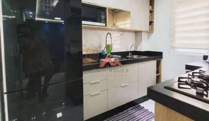 Apartamento com 2 dormitórios à venda, 45 m² por R$ 220.000,00 - Morada do Sol - Americana/SP