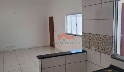Casa com 2 dormitórios à venda, 70 m² por R$ 296.000,00 - Balneário Riviera - Americana/SP