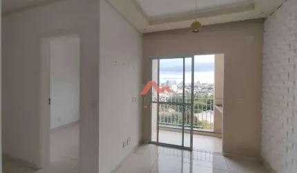 Apartamento com 2 dormitórios à venda, 50 m² por R$ 260.000,00 - Vila Santa Maria - Americana/SP