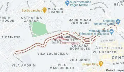 Terreno à venda, 324 m² por R$ 292.000,00 - Jardim Dona Judith - Americana/SP