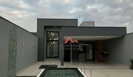 Casa com 3 dormitórios à venda, 106 m² por R$ 950.000 - Frezzarin 2 - Santa Bárbara D'Oeste/SP