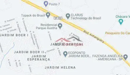 Terreno à venda, 150 m² por R$ 130.000,00 - Jardim Bertoni - Americana/SP