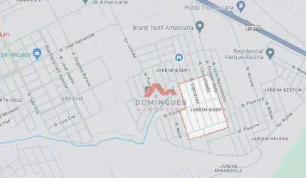 Terreno à venda, 150 m² por R$ 175.000,00 - Jardim Boer I - Americana/SP