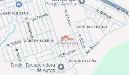 Terreno à venda, 173 m² por R$ 155.000,00 - Jardim Boer I - Americana/SP
