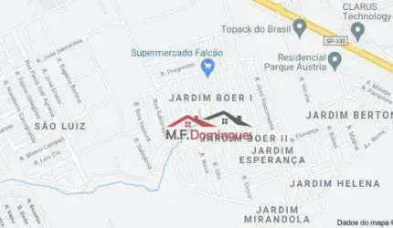 Terreno à venda, 244 m² por R$ 220.000,00 - Jardim Boer I - Americana/SP