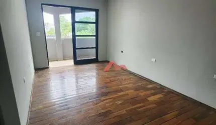 Casa com 2 dormitórios para alugar por R$ 1.242,00/mês - Cidade Jardim II - Americana/SP