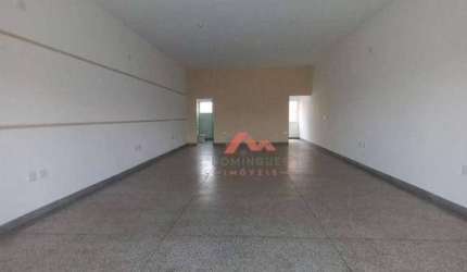 Sala para alugar, 94 m² por R$ 1.340,00/mês - Jardim Boer I - Americana/SP