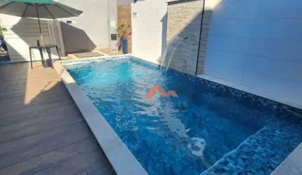 Sobrado com 3 dormitórios à venda, 140 m² por R$ 690.000 - Jardim Boer I - Americana/SP