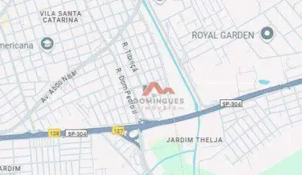Terreno à venda, 150 m² por R$ 155.000 - Jardim Thelja - Americana/SP