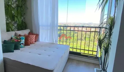 Apartamento com 2 dormitórios à venda, 70 m² por R$ 595.000 - Terras de Santa Bárbara - Santa Bárbara D'Oeste/SP