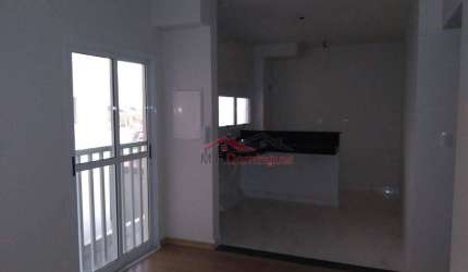 Apartamento com 2 dormitórios à venda, 54 m² por R$ 245.000,00 - Jardim Boer II - Americana/SP