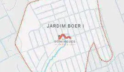 Terreno à venda, 150 m² por R$ 180.000 - Jardim Boer I - Americana/SP