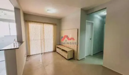 Apartamento com 2 dormitórios à venda, 60 m² por R$ 235.000,00 - Vila Belvedere - Americana/SP