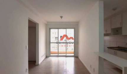 Apartamento com 2 dormitórios à venda, 47 m² por R$ 270.000,00 - Cariobinha - Americana/SP