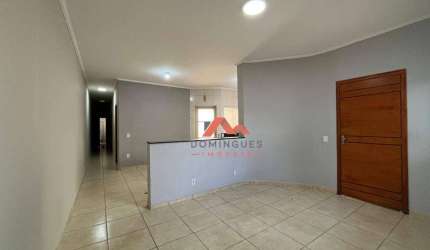 Casa com 3 dormitórios para alugar, 98 m² por R$ 2.367,00/mês - Jardim Terramérica I - Americana/SP