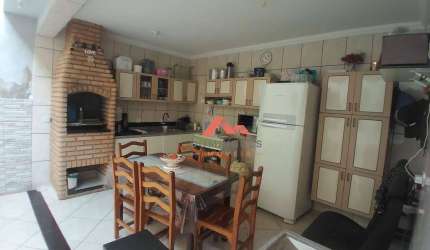 Sobrado com 3 dormitórios, 238 m² - venda por R$ 750.000,00 ou aluguel por R$ 0,01/mês - Parque Residencial Jaguari - Americana/SP