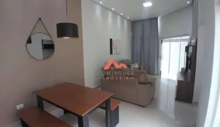 Casa com 3 dormitórios à venda, 110 m² por R$ 540.000,00 - Jardim Boer II - Americana/SP