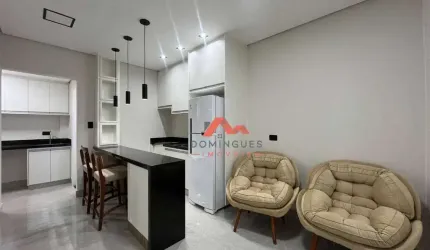 Flat com 1 dormitório à venda, 37 m² por R$ 210.000,00 - Centro - Americana/SP