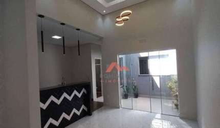 Casa com 3 dormitórios, 134 m² - venda por R$ 710.000,00 ou aluguel por R$ 0,01/mês - Parque Residencial Jaguari - Americana/SP