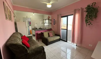 Apartamento 1 dormitório em Mongaguá