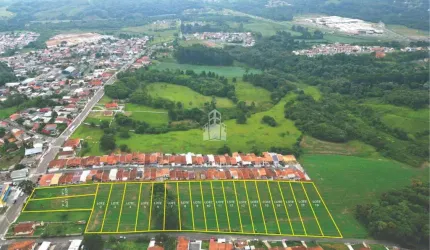Terreno à venda na Policarpo Ferreira de Miranda, 249, Loteamento Itaboa, Campo Largo por R$ 290.000