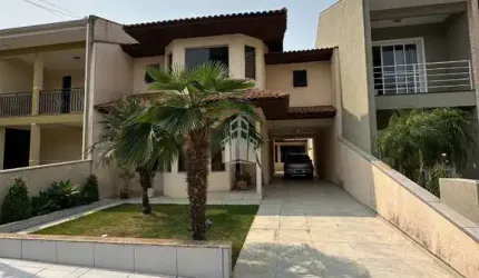 Casa em condomínio fechado com 3 quartos à venda na Rua José Domingues Pereira, 155, Ouro Verde, Campo Largo por R$ 950.000
