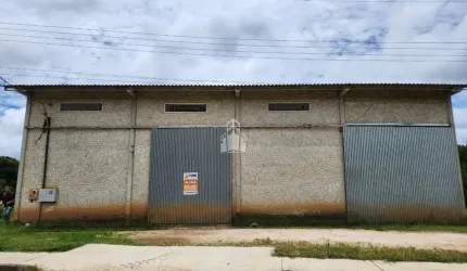 Barracão / Galpão / Depósito para alugar na Sebastião Carloto, 1, Zona Rural, Campo Largo por R$ 3.350