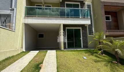 Casa em condomínio fechado com 3 quartos à venda na Rua Francisco Druzyk, 84, Águas Claras, Campo Largo por R$ 540.000
