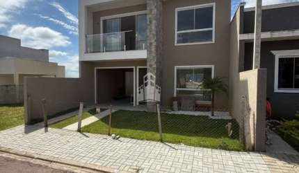 Casa em condomínio fechado com 3 quartos à venda na Rua Francisco Druzyk, 84, Águas Claras, Campo Largo por R$ 580.000