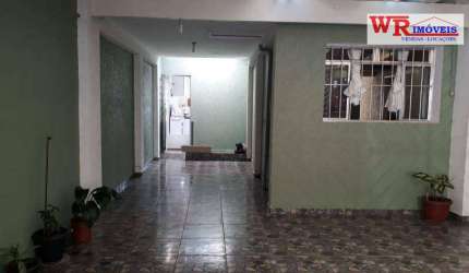 Casa com 2 dormitórios à venda, 299 m² por R$ 550.000,00 - Jardim Ruyce - Diadema/SP