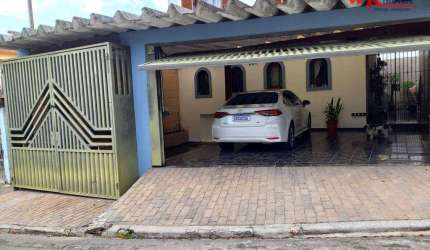 Sobrado à venda, 198 m² por R$ 590.000,00 - Jardim Silvana - Santo André/SP