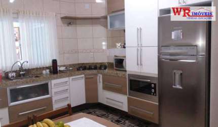 Casa à venda, 197 m² por R$ 650.000,00 - Cidade São Jorge - Santo André/SP