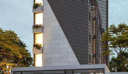 Apartamento com 2 dormitórios à venda, 42 m² por R$ 419.000,00 - Centro - São Bernardo do Campo/SP