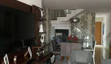 Cobertura com 3 dormitórios à venda, 184 m² por R$ 1.450.000,00 - Centro - São Bernardo do Campo/SP