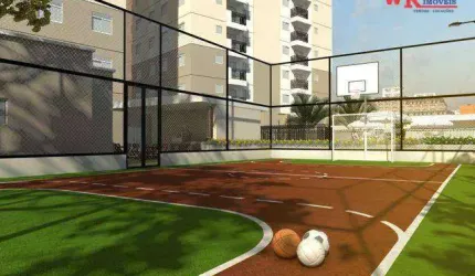 Apartamento à venda, 48 m² por R$ 398.135,00 - Centro - São Bernardo do Campo/SP