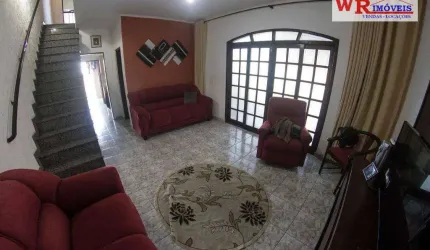 Sobrado com 3 dormitórios à venda, 270 m² por R$ 901.000,00 - Jardim Las Vegas - Santo André/SP