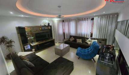 Cobertura à venda, 180 m² por R$ 720.000,00 - Jardim Las Vegas - Santo André/SP