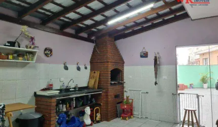 Sobrado à venda, 189 m² por R$ 848.000,00 - Vila Euro - São Bernardo do Campo/SP
