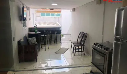 Casa com 4 dormitórios à venda  - Vila Bela Vista - Santo André/SP