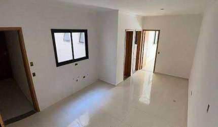 Apartamento com 2 dormitórios à venda, 40 m² por R$ 317.000,00 - Jardim Alvorada - Santo André/SP