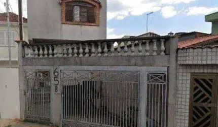 Sobrado à venda, 377 m² por R$ 580.000,00 - Vila Euro - São Bernardo do Campo/SP