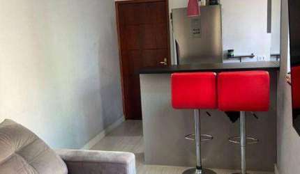 Cobertura com 2 dormitórios à venda, 40 m² por R$ 372.000,00 - Parque Capuava - Santo André/SP