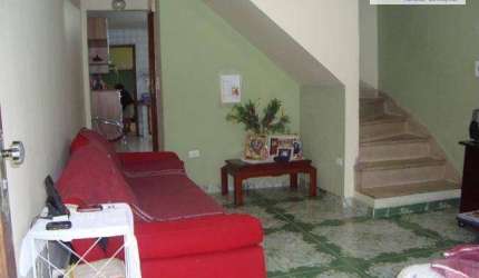 Sobrado com 3 dormitórios à venda, 125 m² por R$ 700.000,00 - Paulicéia - São Bernardo do Campo/SP