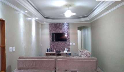 Sobrado com 3 dormitórios à venda, 270 m² por R$ 680.000,00 - Parque Selecta(Montanhão) - São Bernardo do Campo/SP