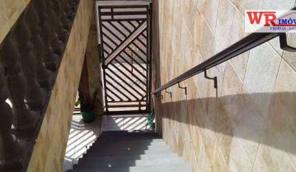 Sobrado com 3 dormitórios à venda, 267 m² por R$ 600.000,00 - Parque Selecta(Montanhão) - São Bernardo do Campo/SP