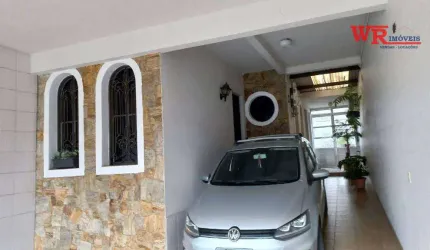 Sobrado à venda, 227 m² por R$ 742.000,00 - Jardim Lavínia - São Bernardo do Campo/SP