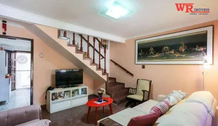 Sobrado à venda, 98 m² por R$ 500.000,00 - Vila Mussolini - São Bernardo do Campo/SP